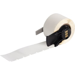 Brady Aggressive Adhesive Multipurpose Clear Polyester Label Tape for M6/M7
