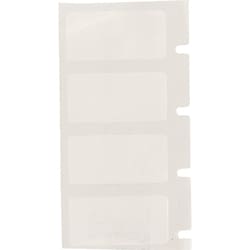 Brady Aggressive Adhesive Multipurpose Clear Polyester Label Tape for M6/M7