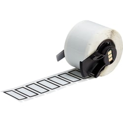 Brady™ Ultra Aggressive Adhesive Metalized Polyester Labels with Black Border for M6/M7 Printers