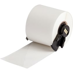 Brady Aggressive Adhesive Multipurpose Clear Polyester Label Tape for M6/M7