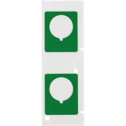 Brady Raised Panel Push Button Labels for M6/M7 Printers 1.5 x 1.2 in. | Buy Online | Brady&trade; | Fisher Scientific