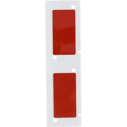 Brady Raised Red Panel Labels for M6/M7 Printers 2 x 1 in. | Buy Online | Brady&trade; | Fisher Scientific