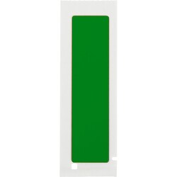 Brady Raised Green Panel Labels for M6/M7 Printers 4 x 1 in. | Buy Online | Brady&trade; | Fisher Scientific