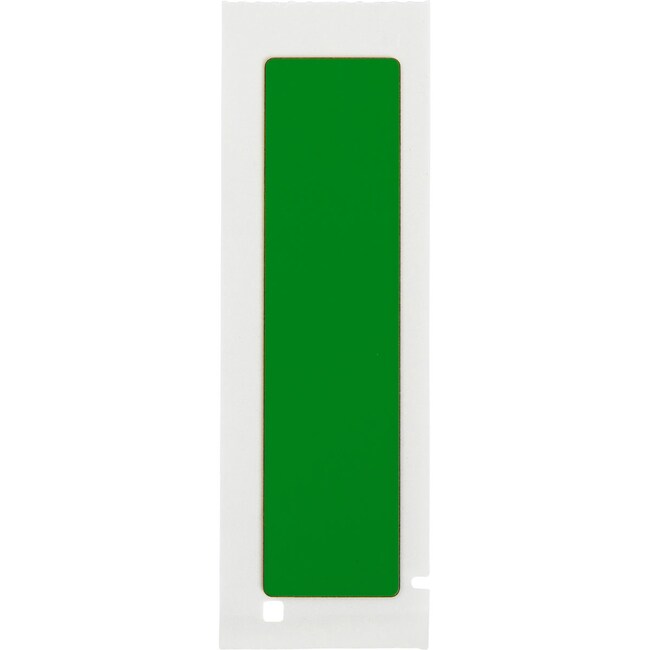 Brady Raised Green Panel Labels for M6/M7 Printers Raised Green Panel