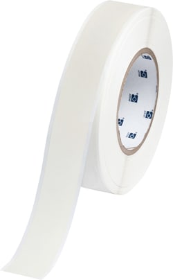 Brady White Repositionable Cloth Labels 100 ft. x 1 in. | Buy Online | Brady&trade; | Fisher Scientific