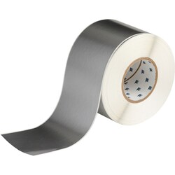 Brady Glossy Weather Resistant Polyester Labels Length: 91.4cm ; Width: