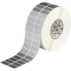 Brady Glossy Weather Resistant Polyester Labels Height: 1.9cm; Width: 3.8cm;