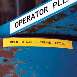 Brady Repositionable Multi-Purpose Vinyl Labels 15.24 m x 25.40 mm | Buy Online | Brady&trade; | Fisher Scientific