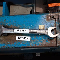 Brady Repositionable Multi-Purpose Vinyl Labels 15.24 m x 12.70 mm | Buy Online | Brady&trade; | Fisher Scientific