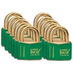 Thumbnail_Brady Brass Padlocks Green:Facility Safety and Maintenance, Quantity: pezzi