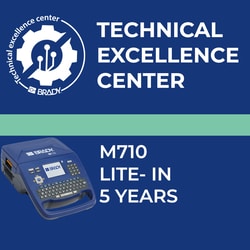 Brady Servicevertrag M710 Lite In 5 Jahre 5 Years:Support Services und