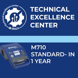 Brady Servicevertrag M710 Standard In 1 Jahr 1 Year:Support Services und