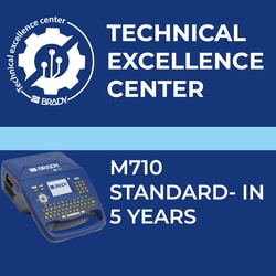 Brady Service Contract M710 Standard In 5 Years 5 Years:Support Services