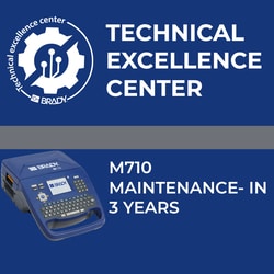 Brady Servicevertrag M710 Maintenance In 3 Jahre 3 Years:Support Services