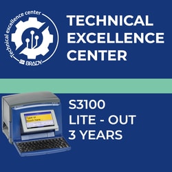 Brady Service Contract S3100 Lite Out 3 Years 3 Years | Buy Online | Brady&trade; | Fisher Scientific