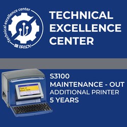 Brady Servicevertrag S3100 Maintenance Out zusätzlicher Drucker 5 Jahre 5 Jahre | Buy Online | Brady&trade; | Fisher Scientific