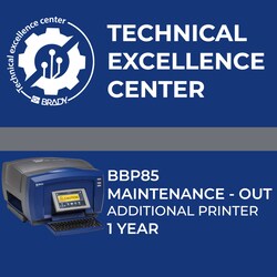 Brady Serviceavtal BBP85 Underh ll slut Lägg till skrivare 1 r 1 &aring;r | Buy Online | Brady&trade; | Fisher Scientific