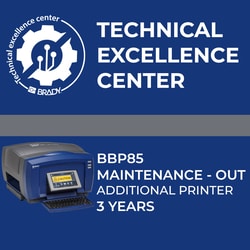Brady Service Contract BBP85 Maintenance Out Add Printer 3 Years 3 Years | Buy Online | Brady&trade; | Fisher Scientific