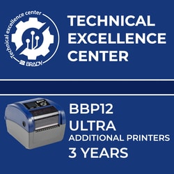 Brady Contratto di assistenza BBP12 Ultra stampante aggiuntiva 3 anni 3 Years | Buy Online | Brady&trade; | Fisher Scientific