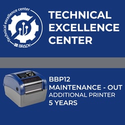 Brady Service Contract BBP12 Maintenance Out Add Printer 5 Years 5 Years | Buy Online | Brady&trade; | Fisher Scientific