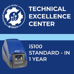 Brady Servicekontrakt i5100 Standard om 1 r 1 &aring;r | Buy Online | Brady&trade; | Fisher Scientific