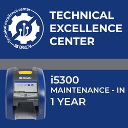 Brady Service Contract i5300 Maintenance In 1 Year 1 Year | Buy Online | Brady&trade; | Fisher Scientific