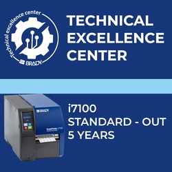 Brady Service Contract i7100 Standard Out 5 Years 5 Years | Buy Online | Brady&trade; | Fisher Scientific