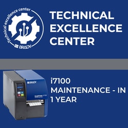 Brady Service Contract i7100 Maintenance In 1 Year 1 Year | Buy Online | Brady&trade; | Fisher Scientific