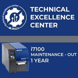 Brady Service Contract i7100 Maintenance Out 1 Year 1 Year | Buy Online | Brady&trade; | Fisher Scientific