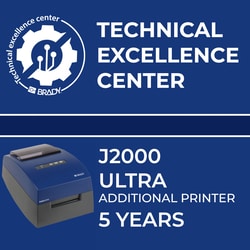 Brady Servicekontrakt J2000 Ultra Ekstra printer 5 r 5 &aring;r | Buy Online | Brady&trade; | Fisher Scientific