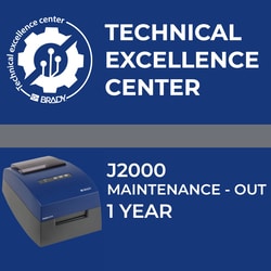 Brady Contrat de service J2000 Maintenance 1 an 1 an | Buy Online | Brady&trade; | Fisher Scientific