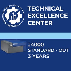 Brady Contrat de service Standard Out de 3 ans pour imprimante J4000 3 ans | Buy Online | Brady&trade; | Fisher Scientific