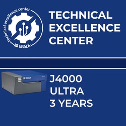 Brady Service Contract J4000 Ultra 3 Years 3 Years | Buy Online | Brady&trade; | Fisher Scientific