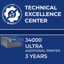 Brady Service Contract J4000 Ultra Additional Printer 3 Years 3 Years | Buy Online | Brady&trade; | Fisher Scientific