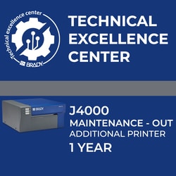 Brady Service Contract J4000 Maintenance Out Add Printer 1 Year 1 Year | Buy Online | Brady&trade; | Fisher Scientific