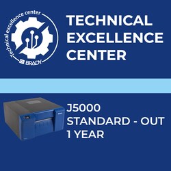 Brady Service Contract J5000 Standard Out 1 Year 1 Year | Buy Online | Brady&trade; | Fisher Scientific