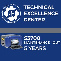 Brady Service Contract S3700 Maintenance Out 5 Years 5 Years | Buy Online | Brady&trade; | Fisher Scientific