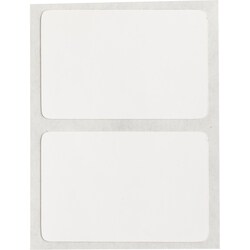 Brady PermaShield Thermal Transfer Printable Labels 25,4 mm | Buy Online | Brady&trade; | Fisher Scientific