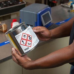 Brady General Purpose Vinyl Labels 48.26 x 76.20 mm | Buy Online | Brady&trade; | Fisher Scientific