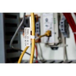 Brady Polypropylene Printer Labels Dimensions: 30W x 20mmH | Buy Online | Brady&trade; | Fisher Scientific