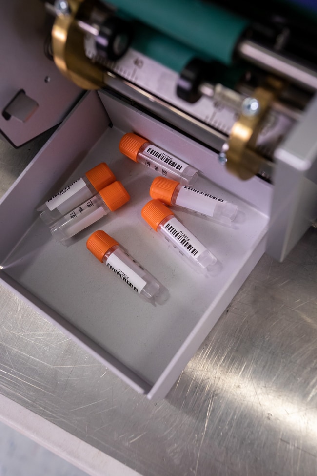 Brady™ BradyPrinter i7100 EU with Peel function and vial label