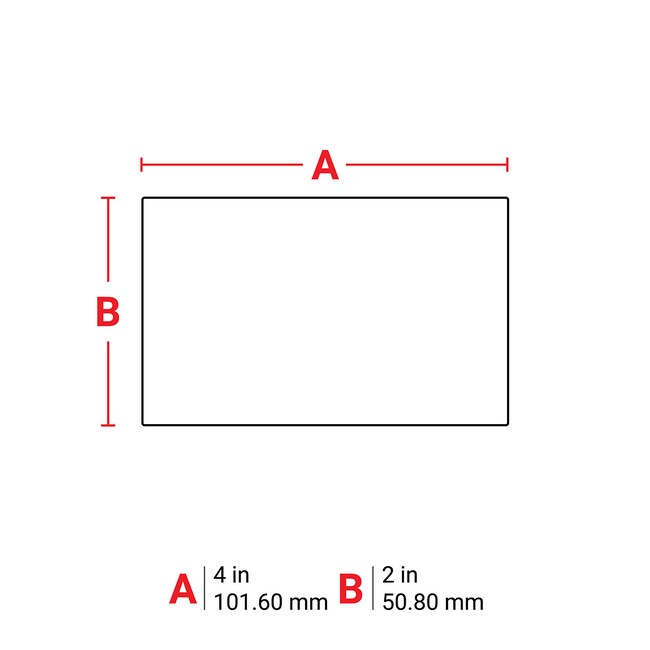 Brady™ Polyester Thermal-Transfer Printable Labels Thickness: 0.019mm ...