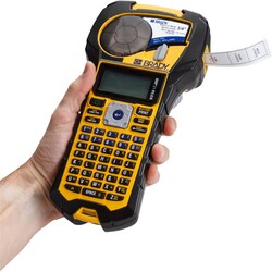 Brady BMP21-Plus TeleDatacom Printer Kit Yellow, Gray | Buy Online | Brady&trade; | Fisher Scientific