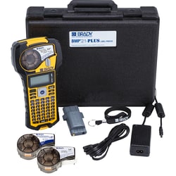 Brady BMP21-Plus TeleDatacom Printer Kit Yellow, Gray | Buy Online | Brady&trade; | Fisher Scientific
