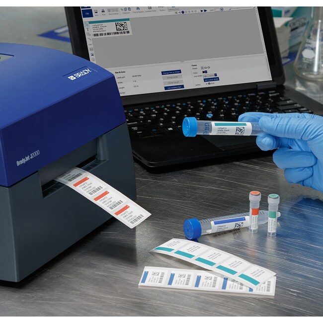 Brady™ BradyJet J2000 Colour Label Printer EU with Brady Workstation