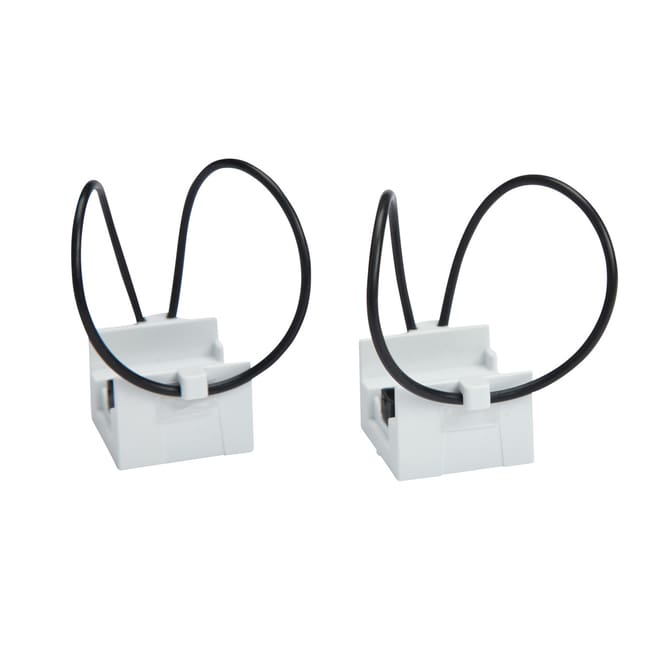 Brady™ J4000 Ink Cartridge Storage Caps J4000 Ink Cartridge Storage Caps; Color White; Height