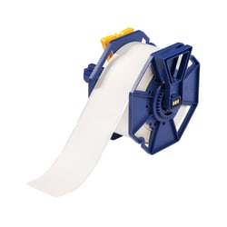 Brady Chemikalienbeständiges Polypropylen-Etikettenband für BradyJet J7300 Farbetikettendrucker 57.15 mm (B) x 45.72 m (L) | Buy Online | Brady&trade; | Fisher Scientific