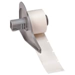Thumbnail_Brady Etichetta per stampante in nylon Dimensions: 25.4W x 25.4mmH:Facility