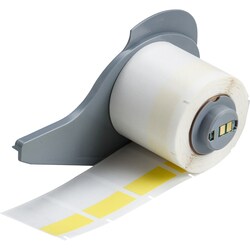Brady Étiquette pour imprimante Jaune, Transparent | Buy Online | Brady&trade; | Fisher Scientific