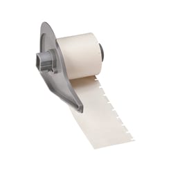 Brady Polyester Printer Labels - Gloss, Permanent Acrylic Adhesive Clear | Buy Online | Brady&trade; | Fisher Scientific